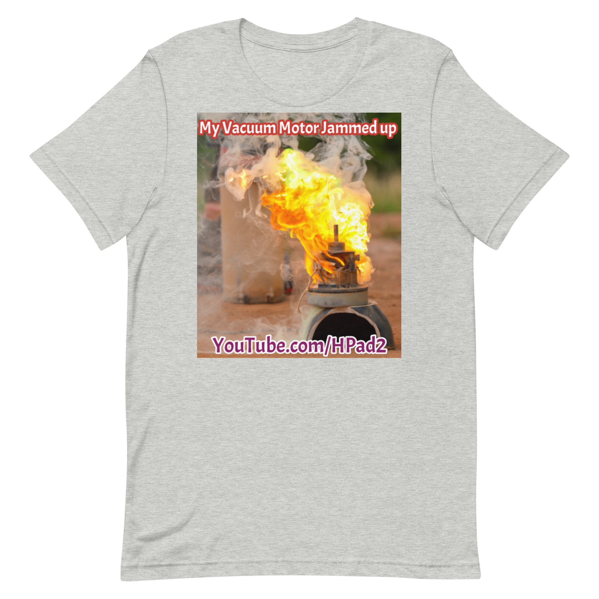 My Vacuum Motor Jammed up - T-Shirt - Image 5