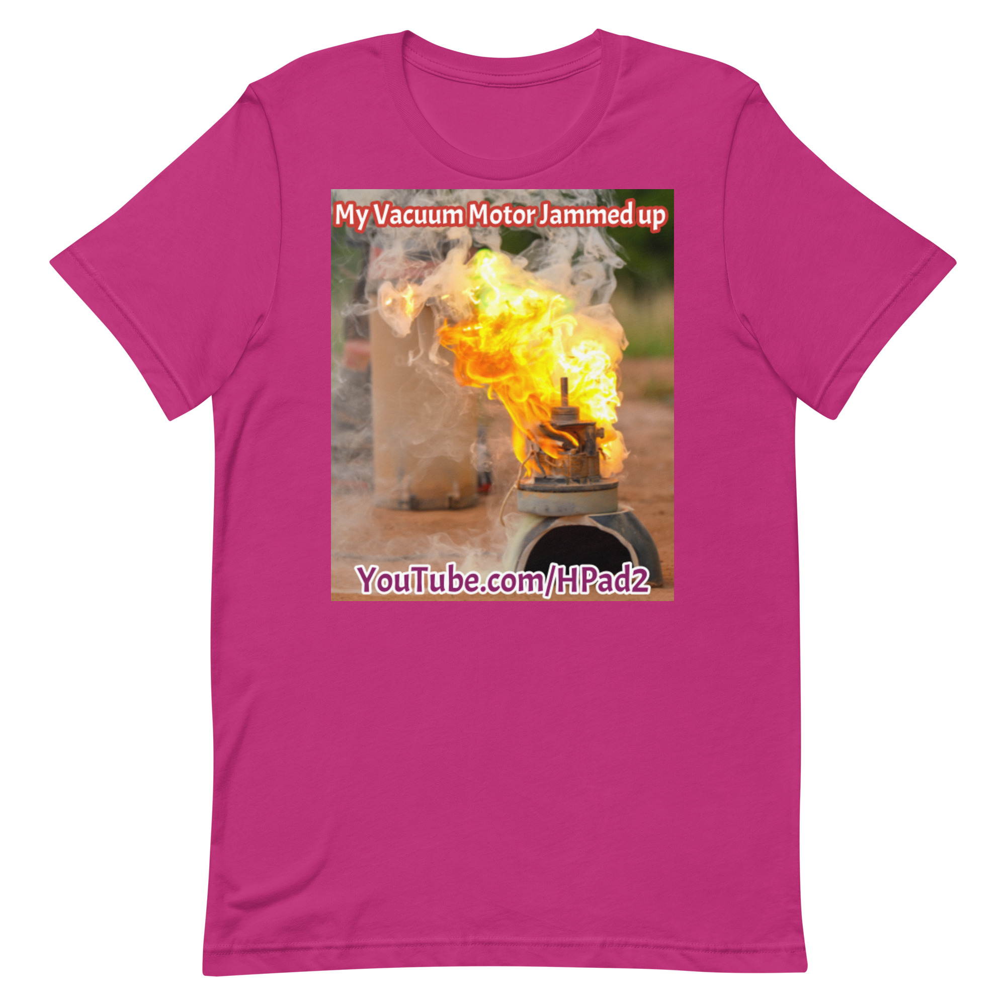 My Vacuum Motor Jammed up - T-Shirt - Image 8