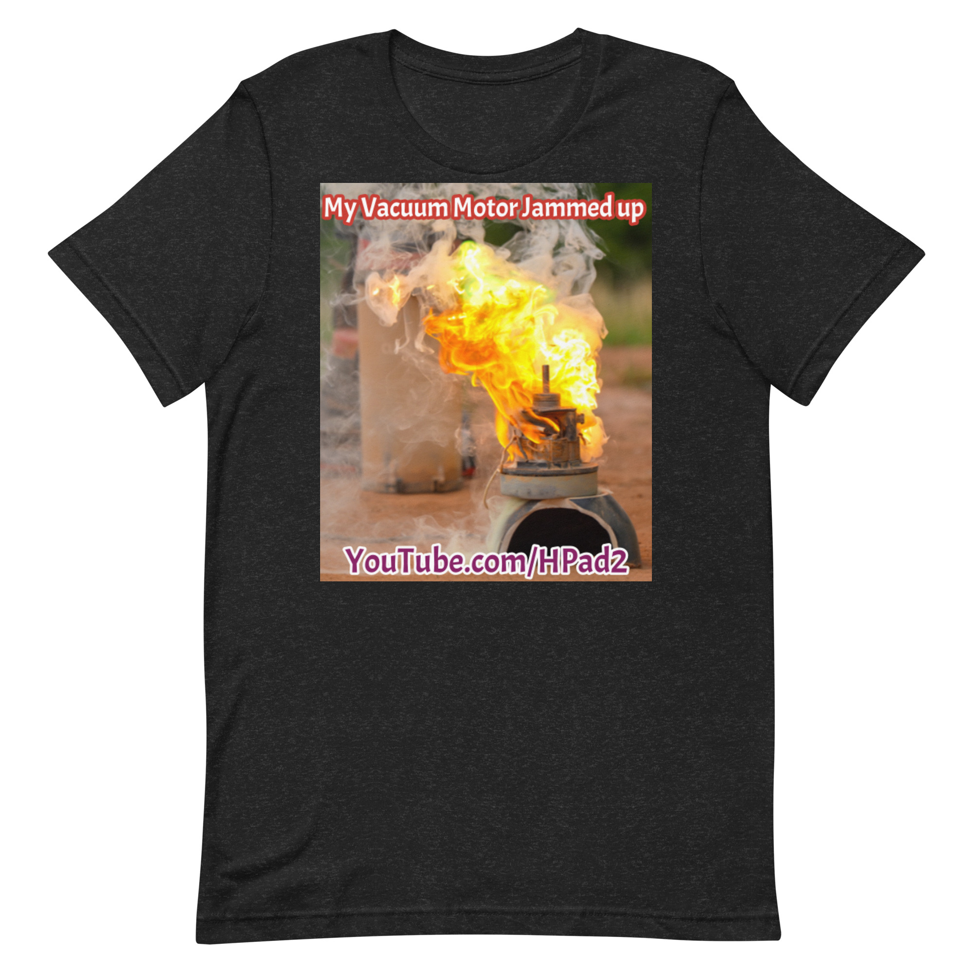 My Vacuum Motor Jammed up - T-Shirt - Image 10