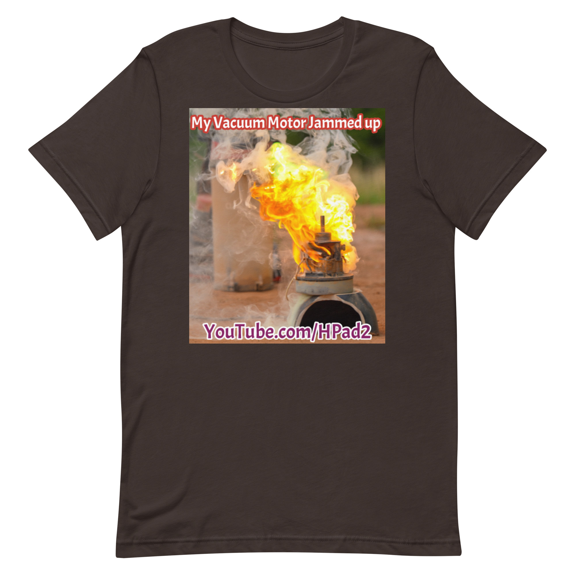 My Vacuum Motor Jammed up - T-Shirt - Image 11