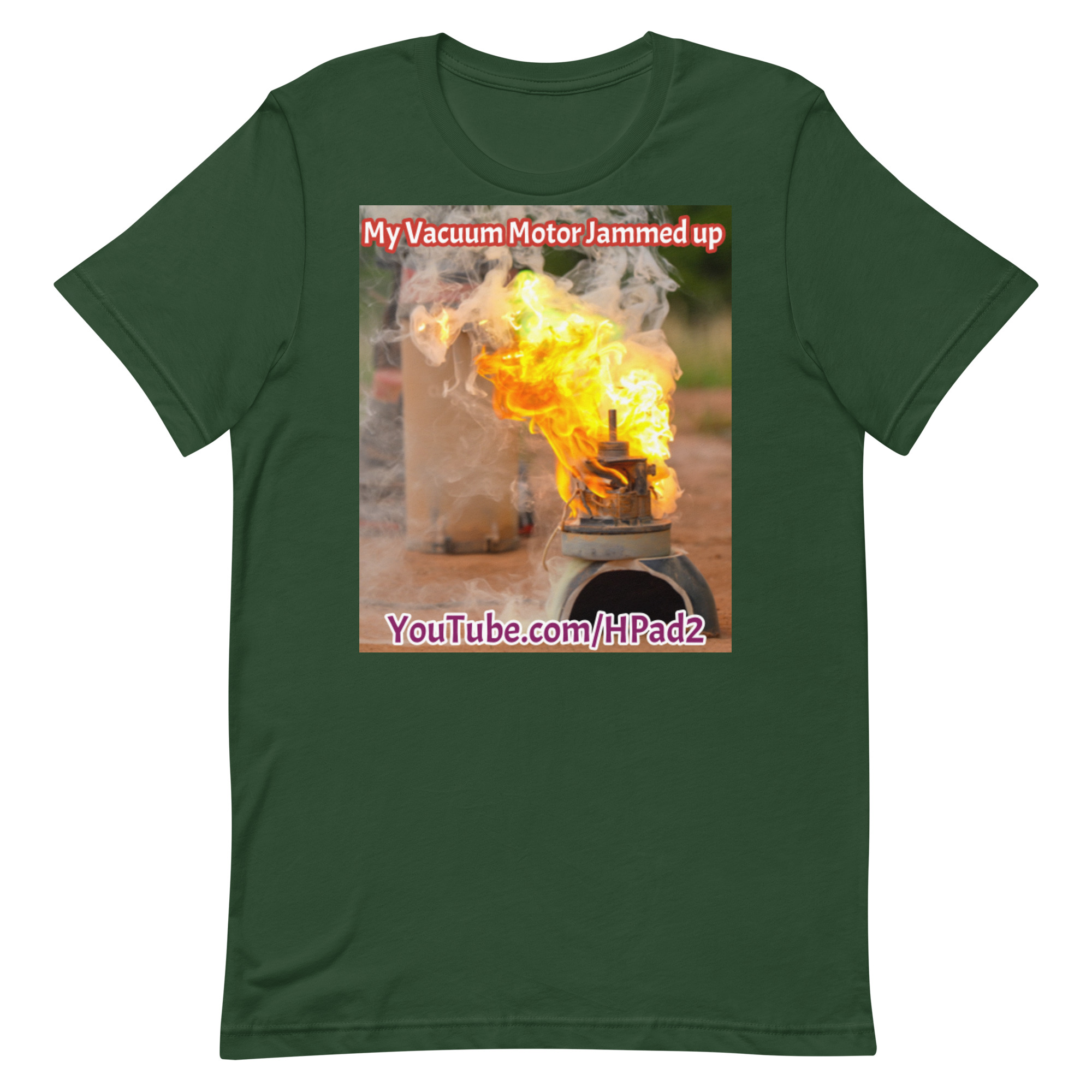 My Vacuum Motor Jammed up - T-Shirt - Image 17