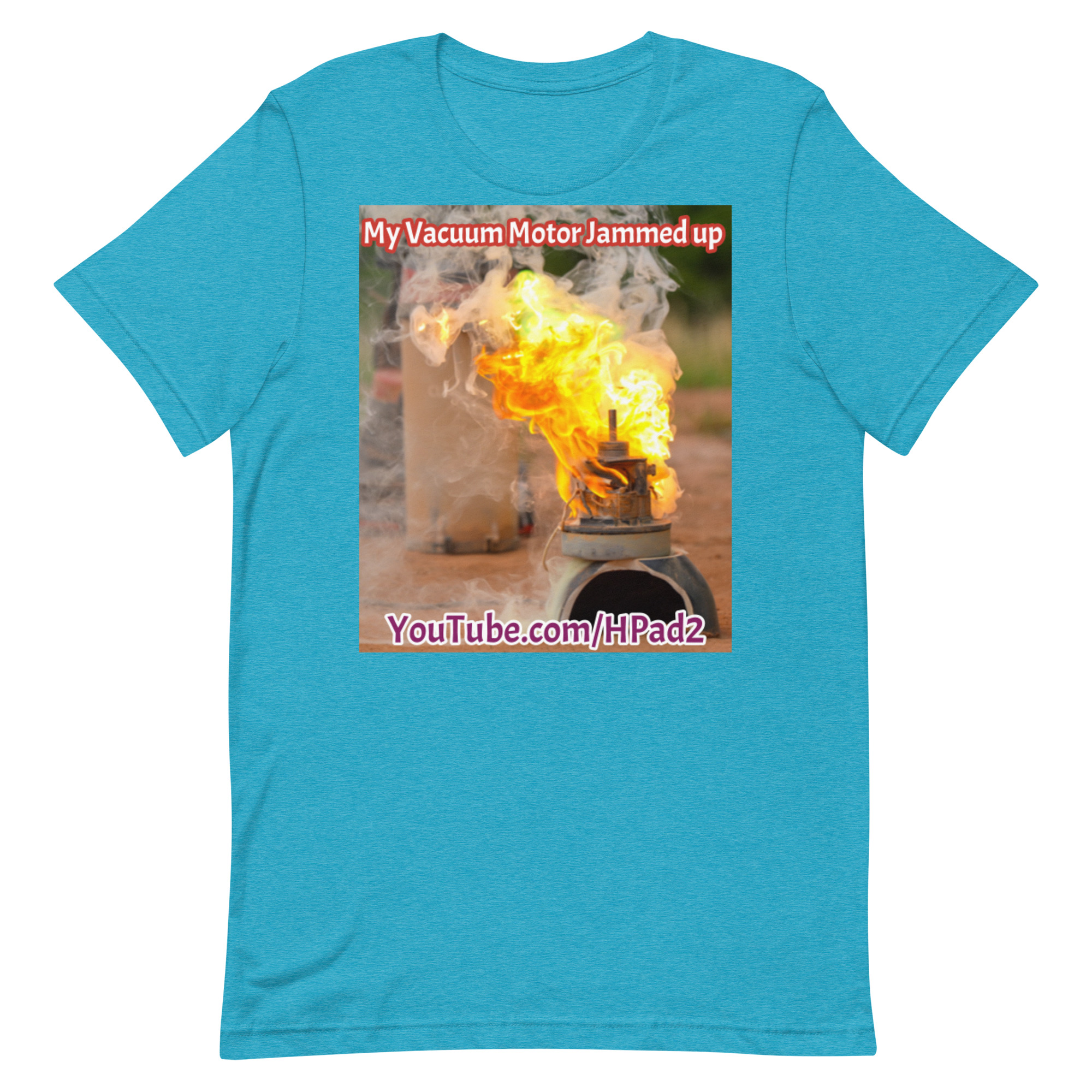 My Vacuum Motor Jammed up - T-Shirt - Image 86