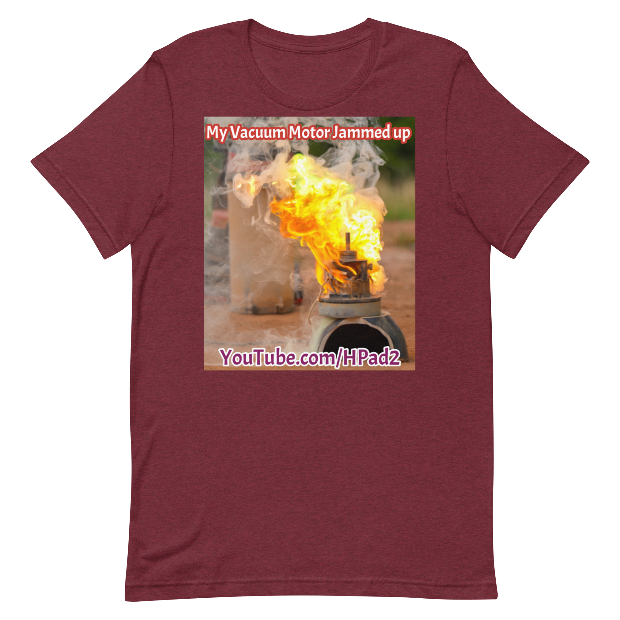 My Vacuum Motor Jammed up - T-Shirt - Image 20