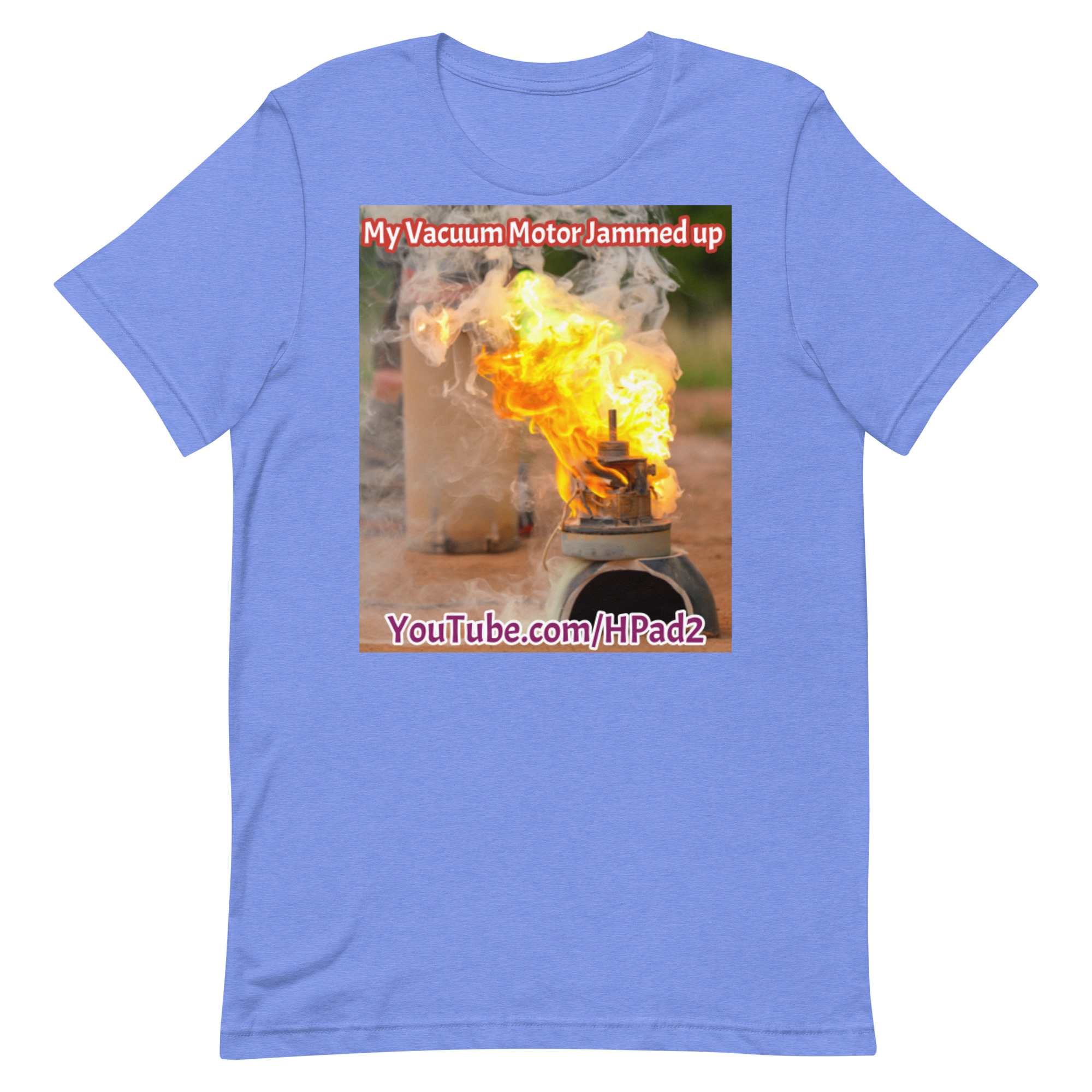 My Vacuum Motor Jammed up - T-Shirt - Image 81