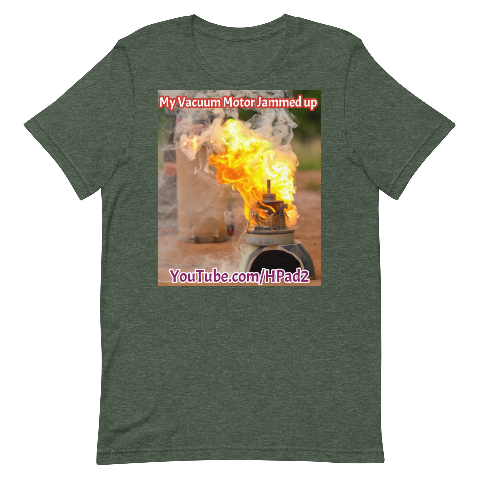 My Vacuum Motor Jammed up - T-Shirt - Image 24