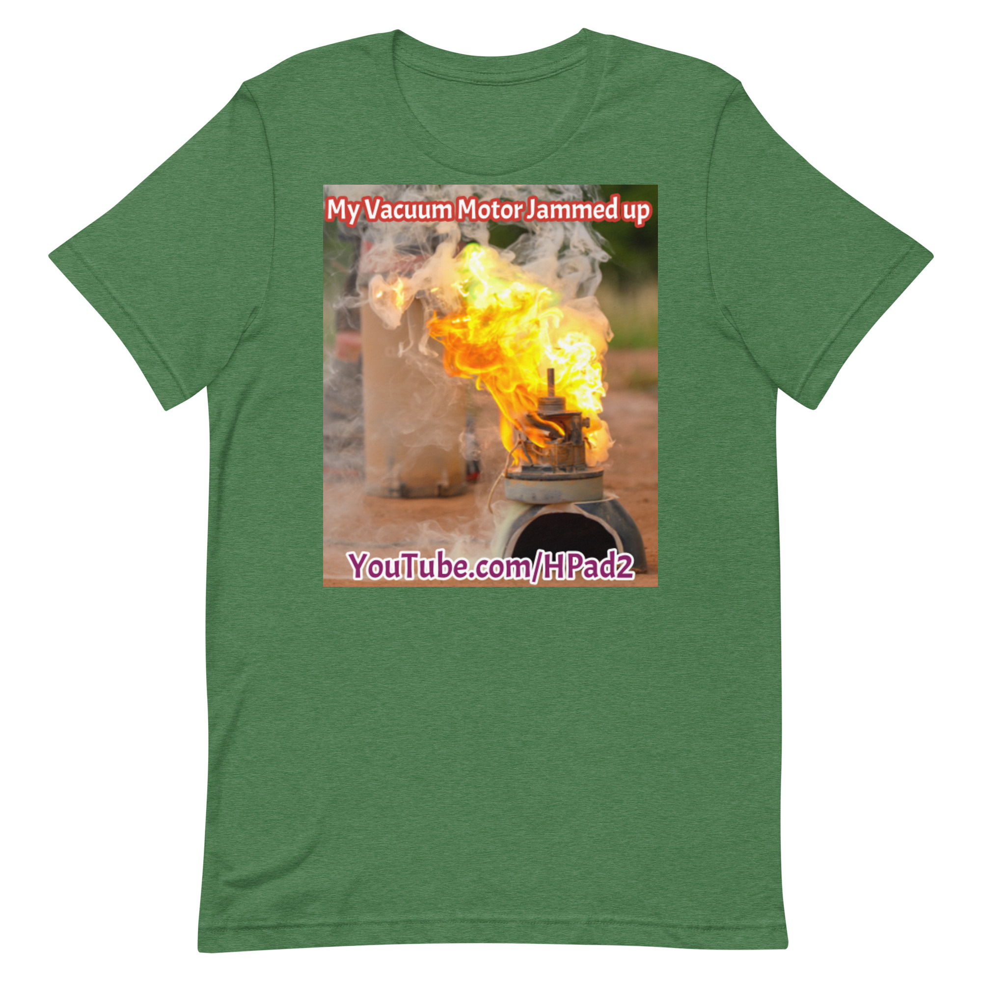My Vacuum Motor Jammed up - T-Shirt - Image 97