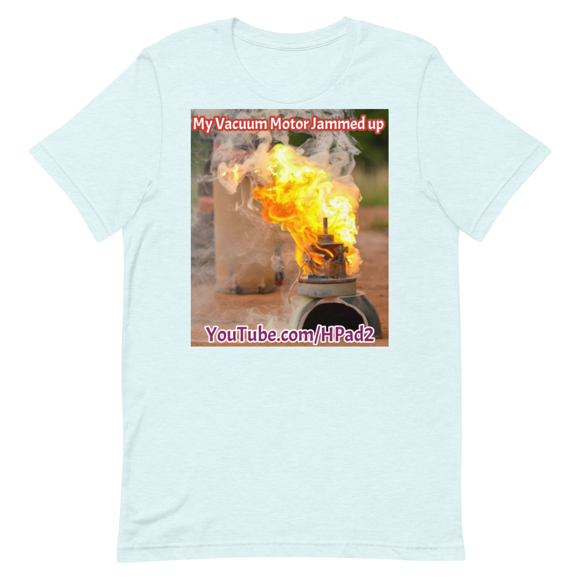 My Vacuum Motor Jammed up - T-Shirt - Image 77