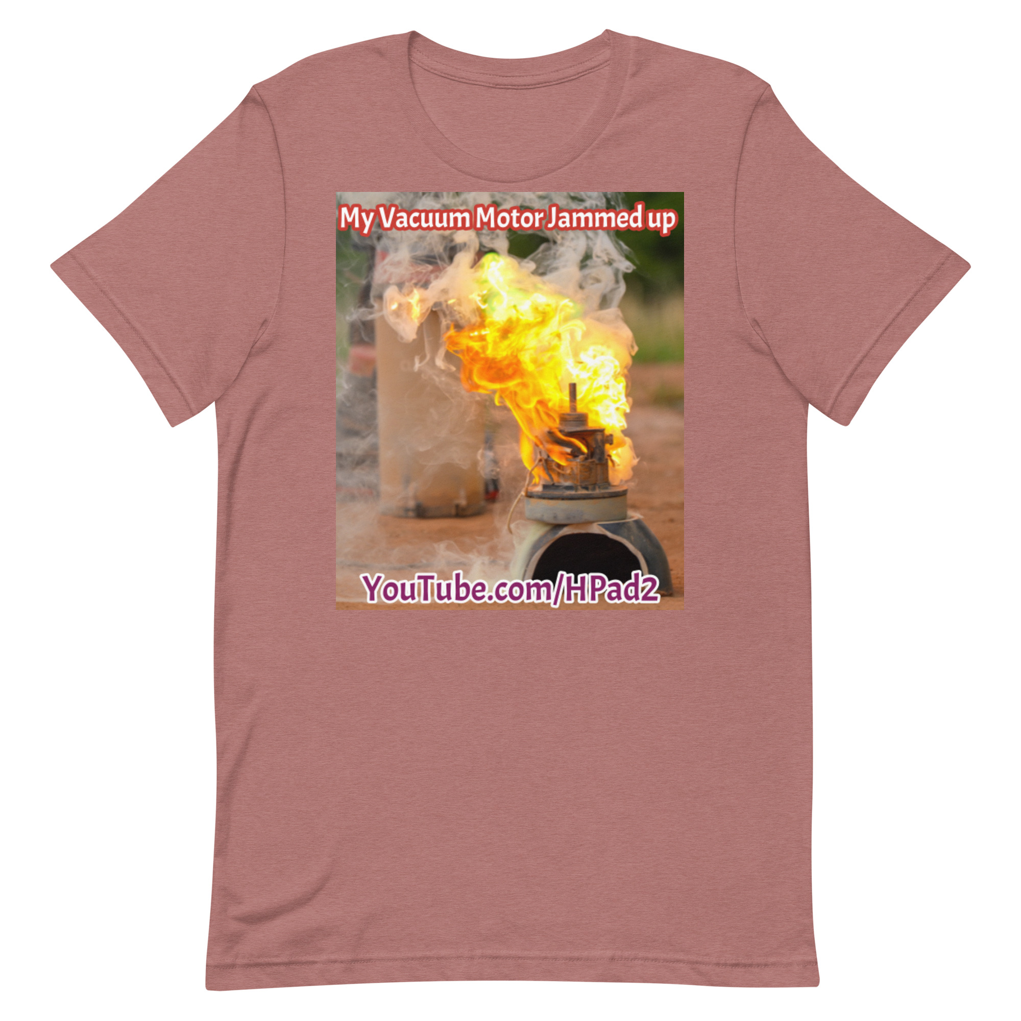 My Vacuum Motor Jammed up - T-Shirt - Image 26