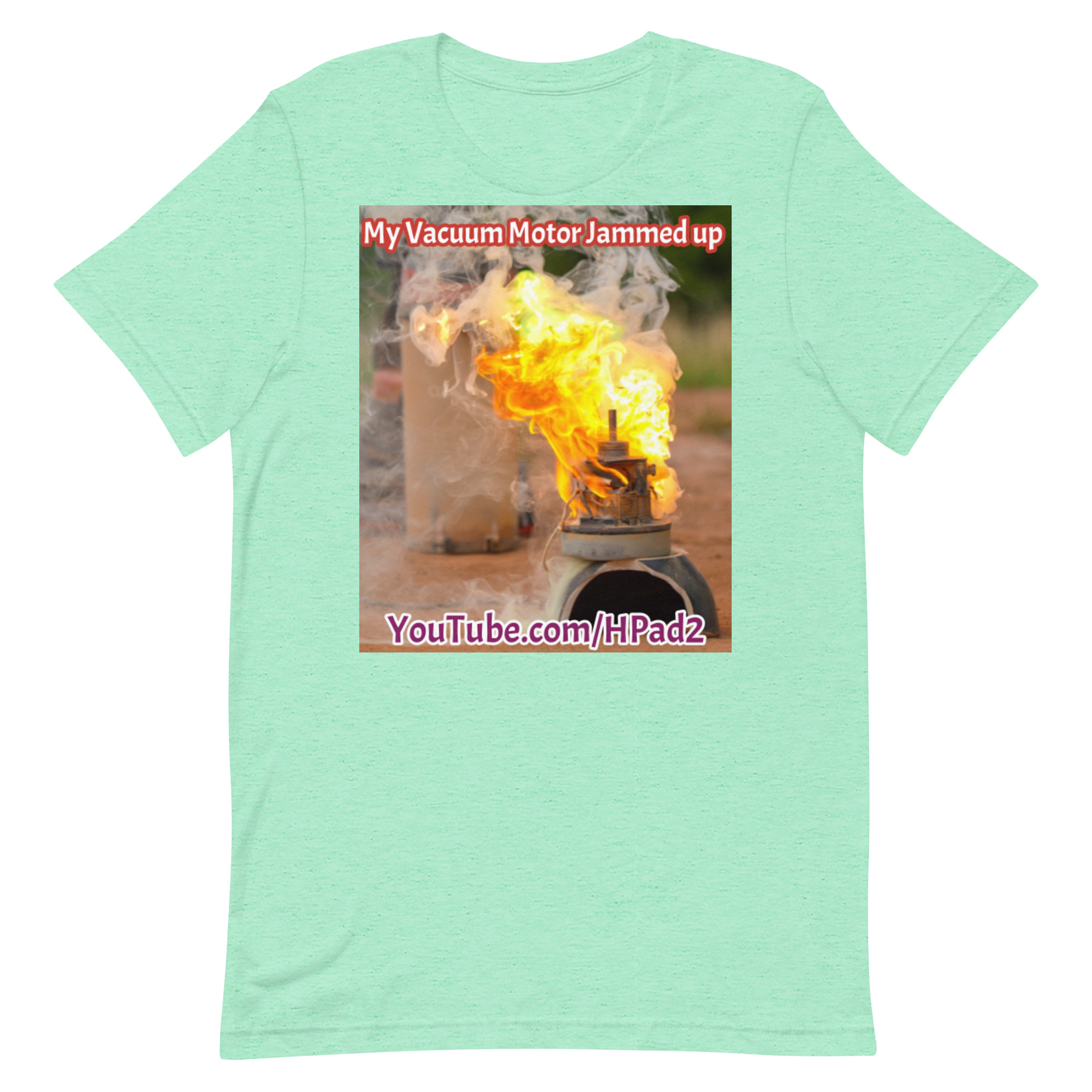 My Vacuum Motor Jammed up - T-Shirt - Image 28
