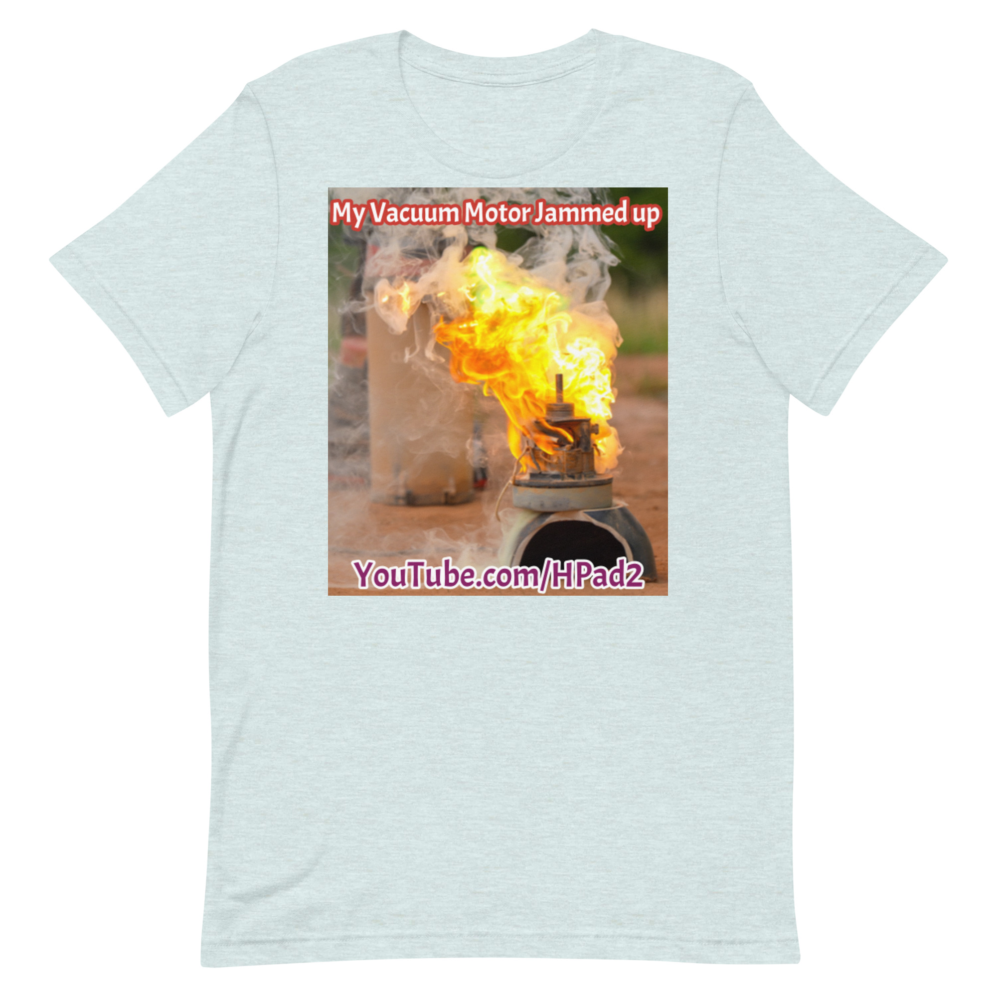 My Vacuum Motor Jammed up - T-Shirt - Image 34