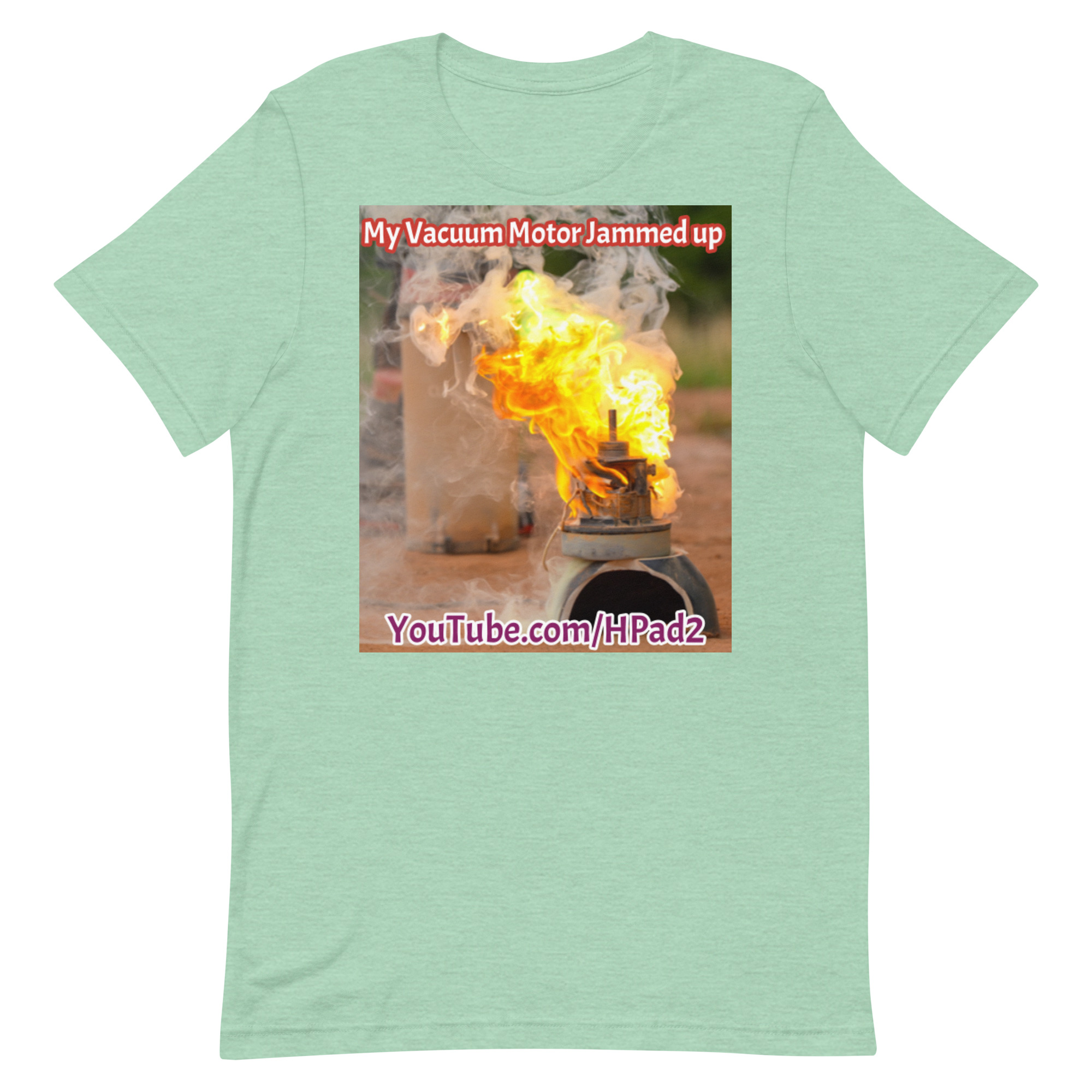 My Vacuum Motor Jammed up - T-Shirt - Image 36
