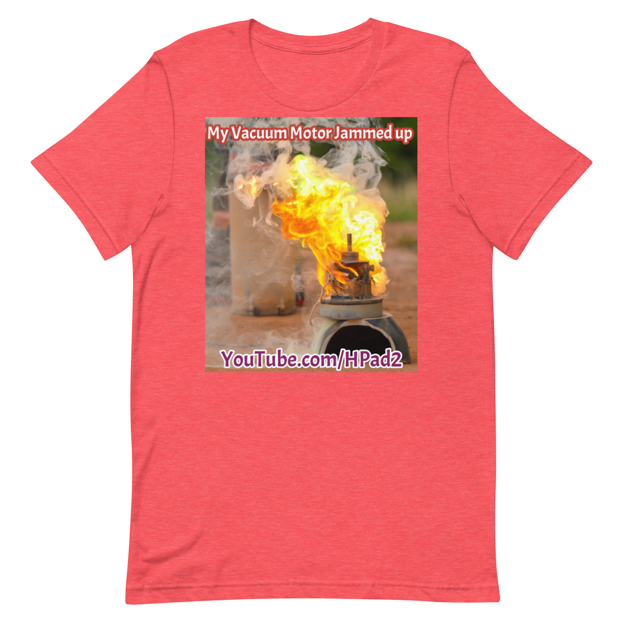 My Vacuum Motor Jammed up - T-Shirt - Image 75