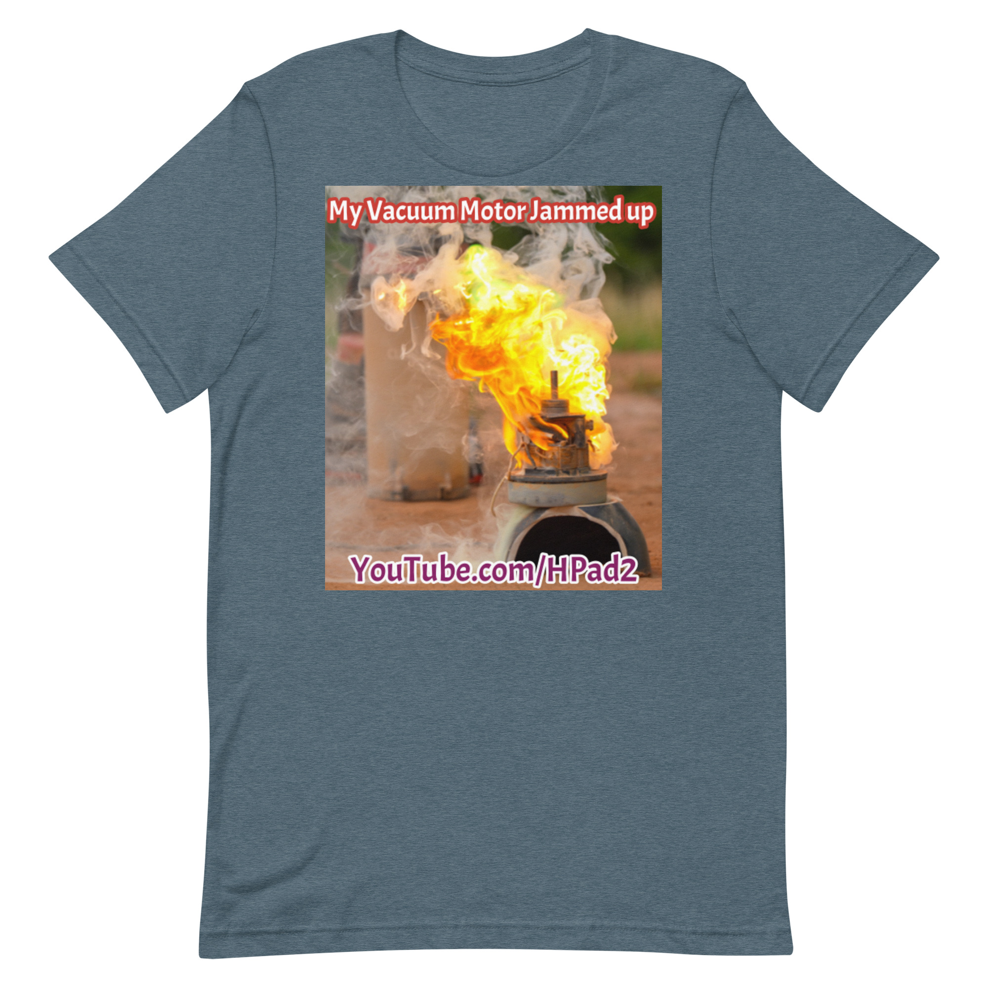 My Vacuum Motor Jammed up - T-Shirt - Image 40