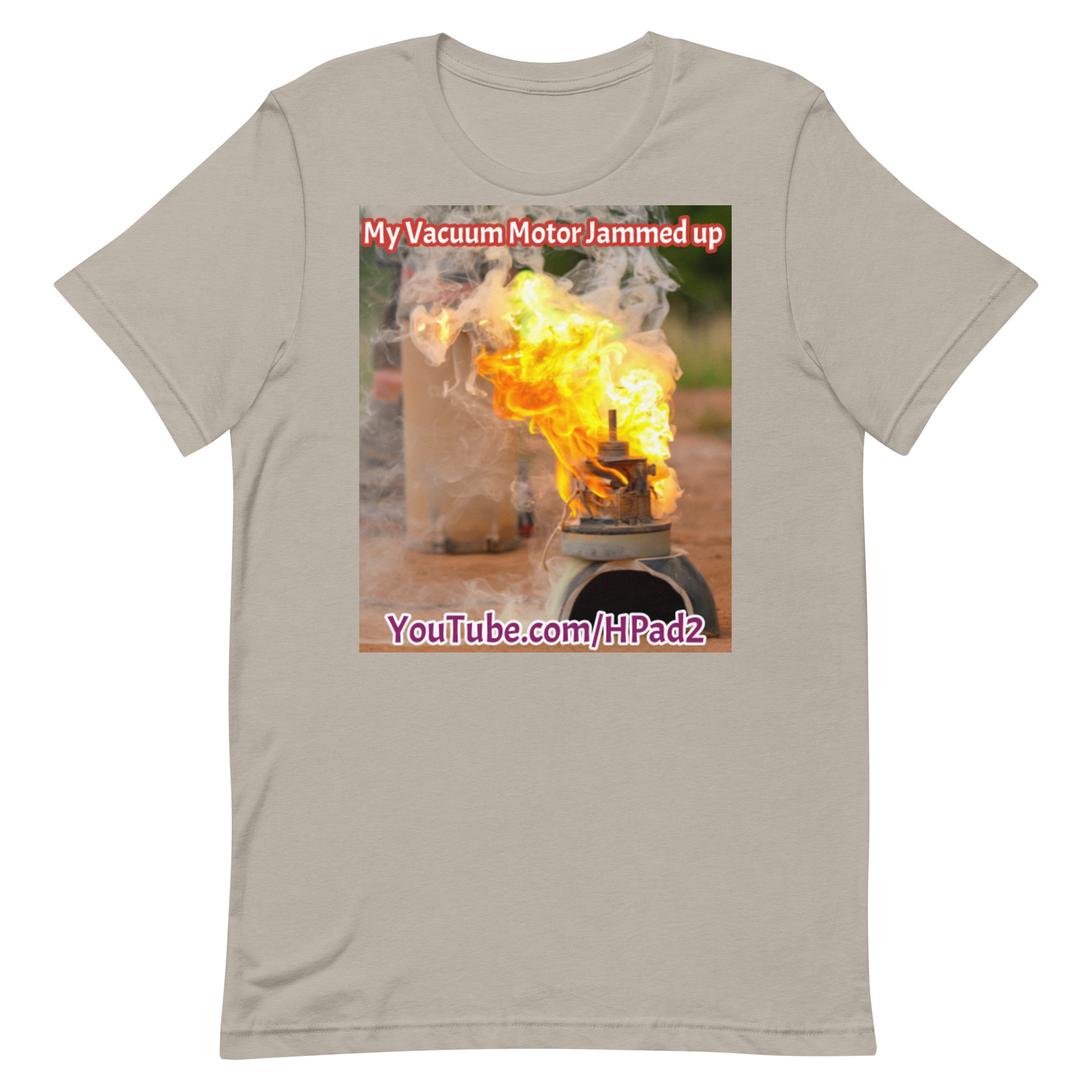 My Vacuum Motor Jammed up - T-Shirt - Image 41