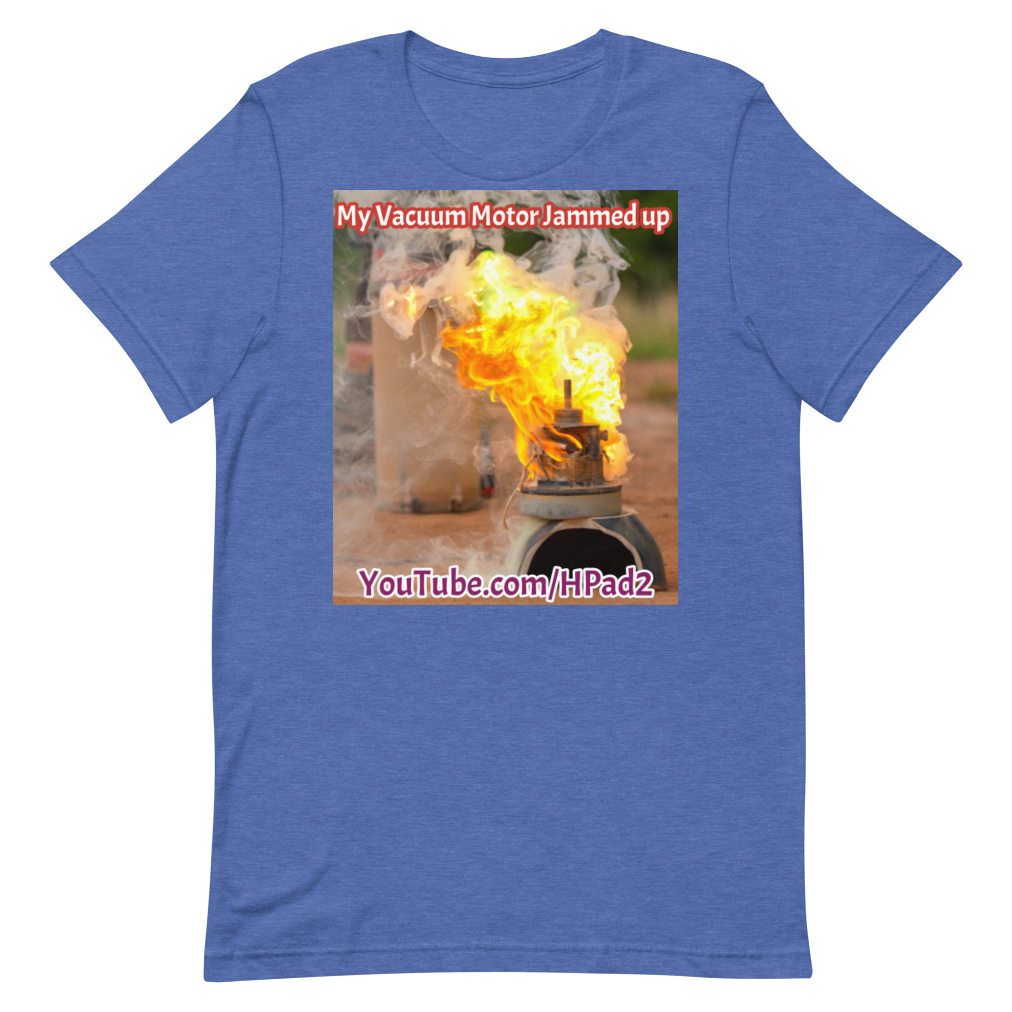 My Vacuum Motor Jammed up - T-Shirt - Image 42