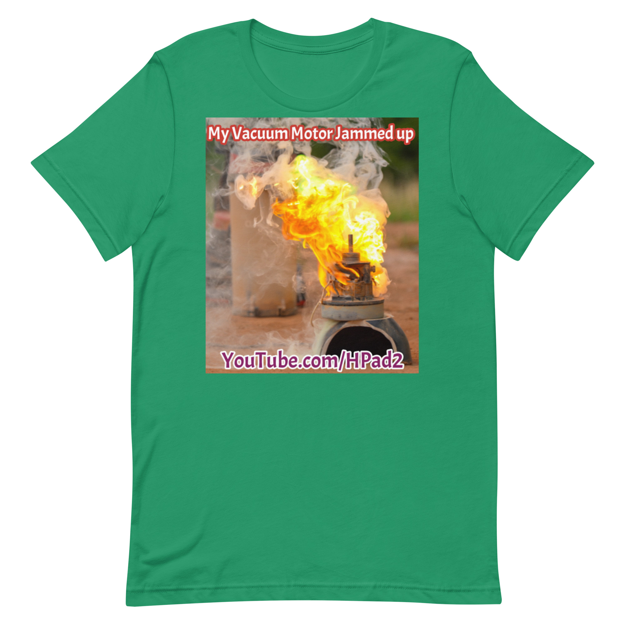 My Vacuum Motor Jammed up - T-Shirt - Image 43