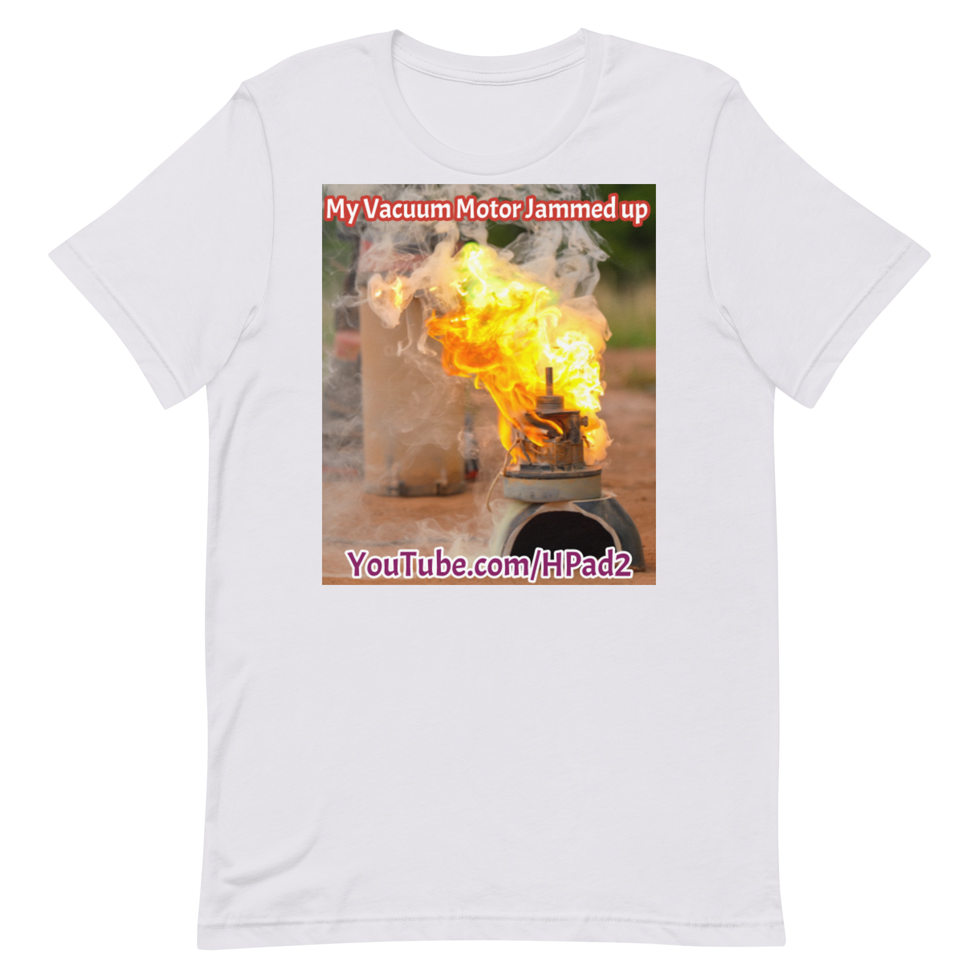 My Vacuum Motor Jammed up - T-Shirt - Image 44