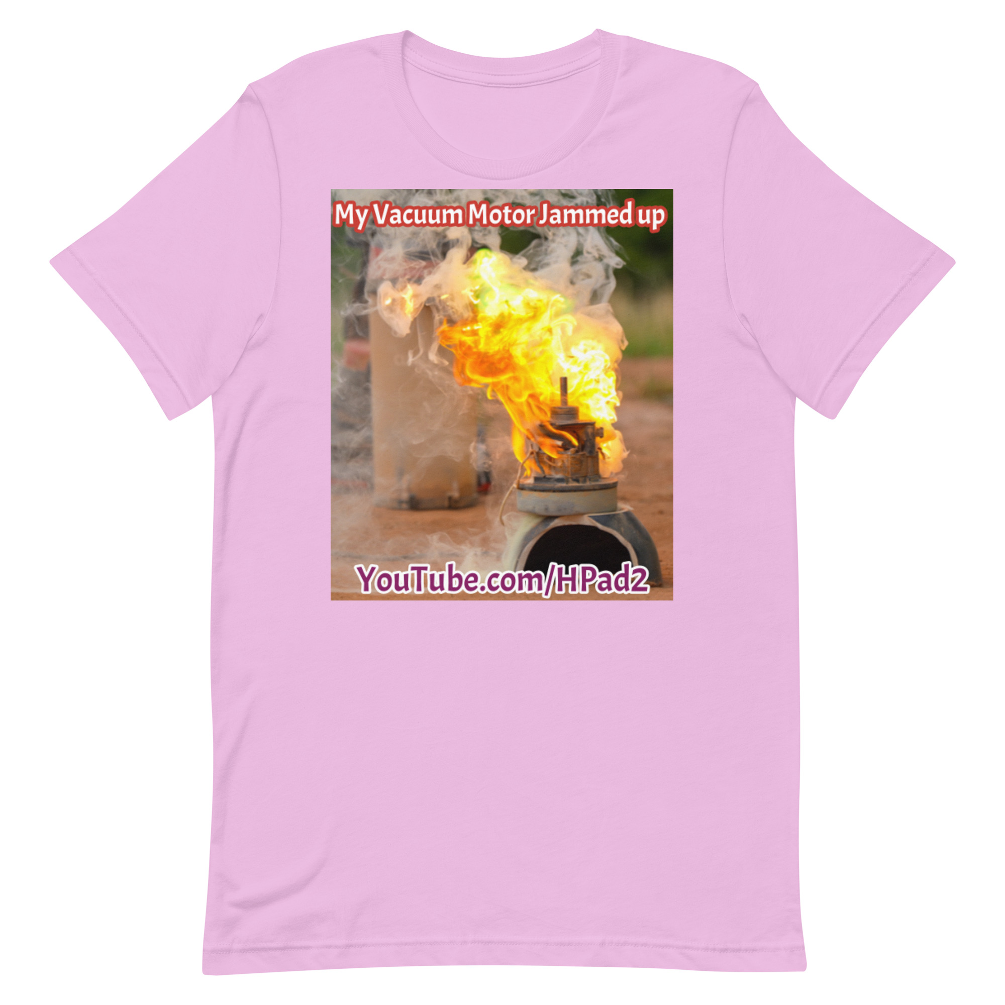 My Vacuum Motor Jammed up - T-Shirt - Image 47