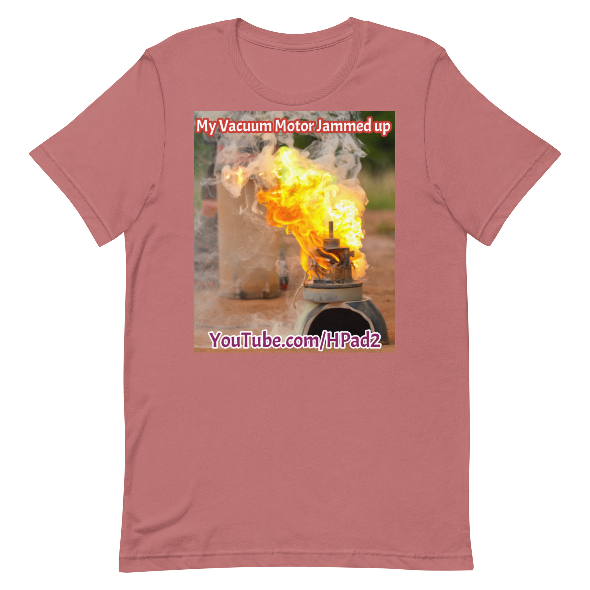 My Vacuum Motor Jammed up - T-Shirt - Image 49
