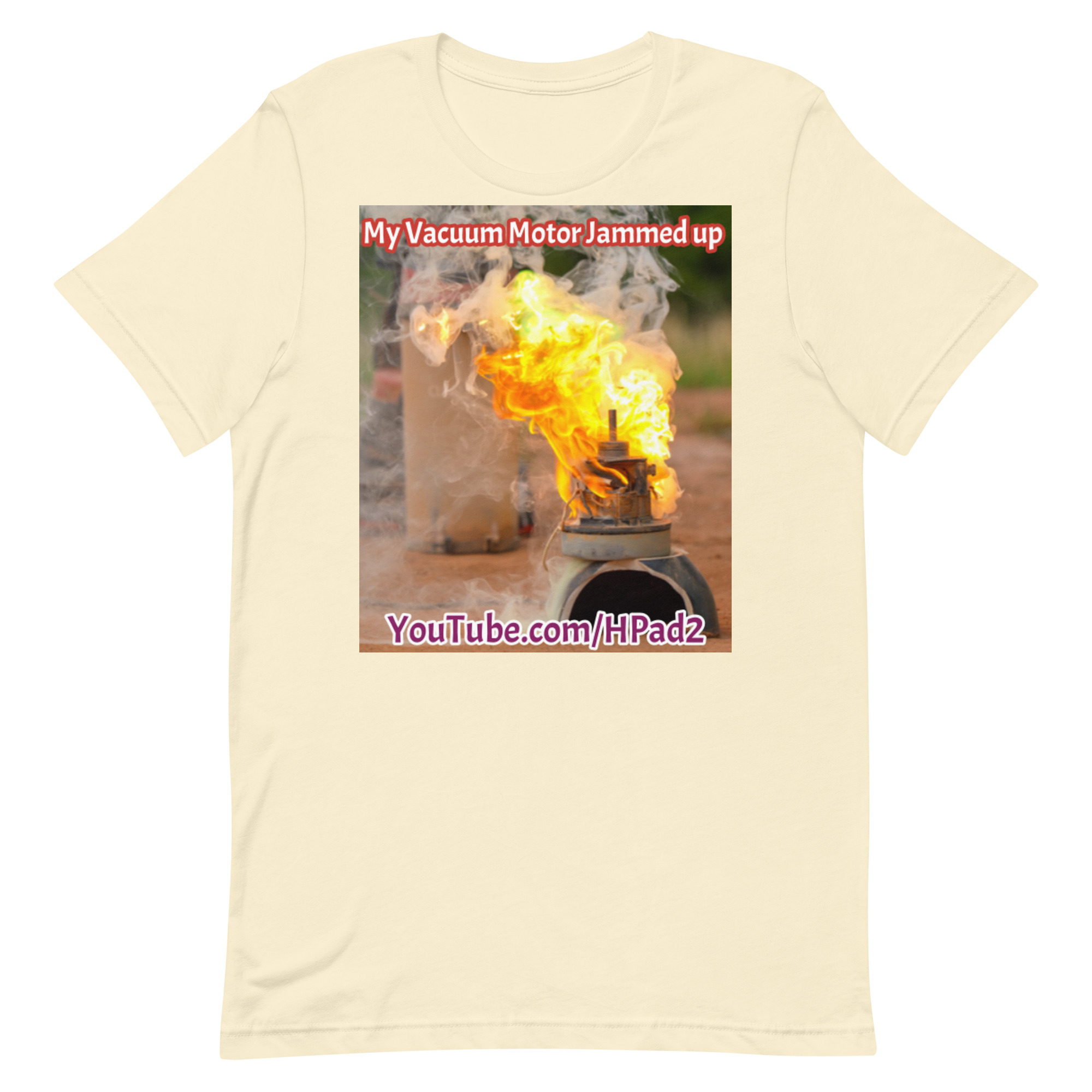My Vacuum Motor Jammed up - T-Shirt - Image 52