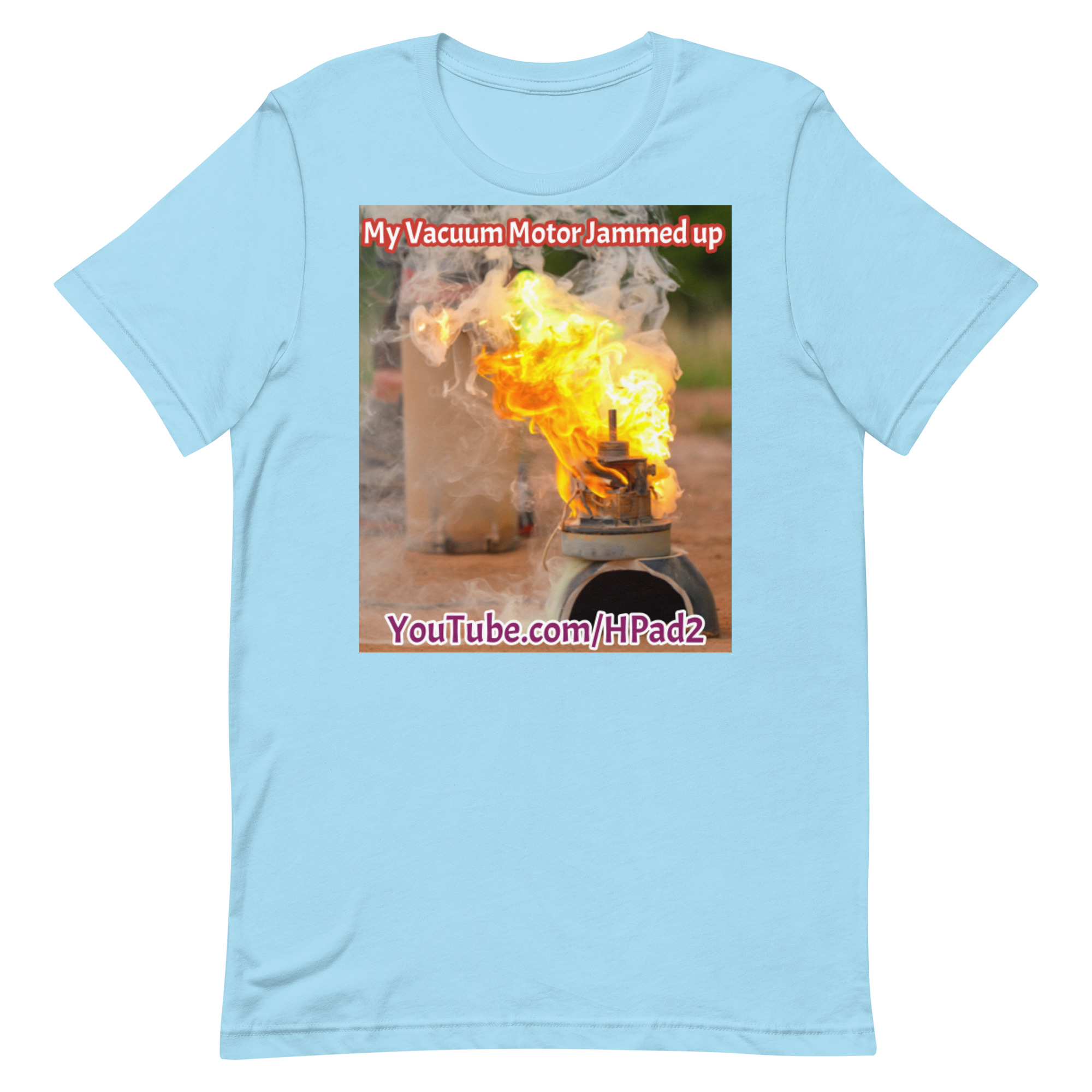 My Vacuum Motor Jammed up - T-Shirt - Image 54