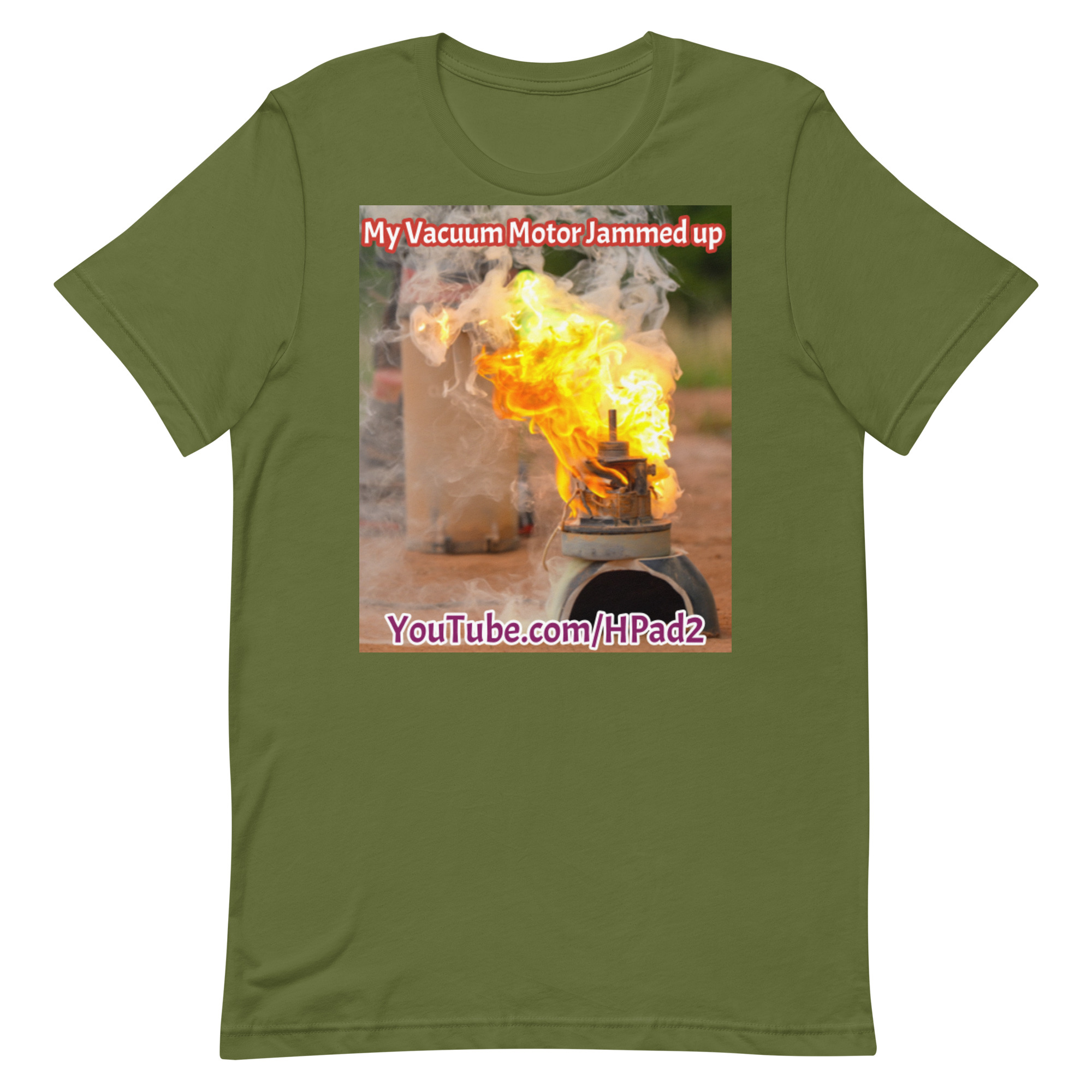 My Vacuum Motor Jammed up - T-Shirt - Image 55
