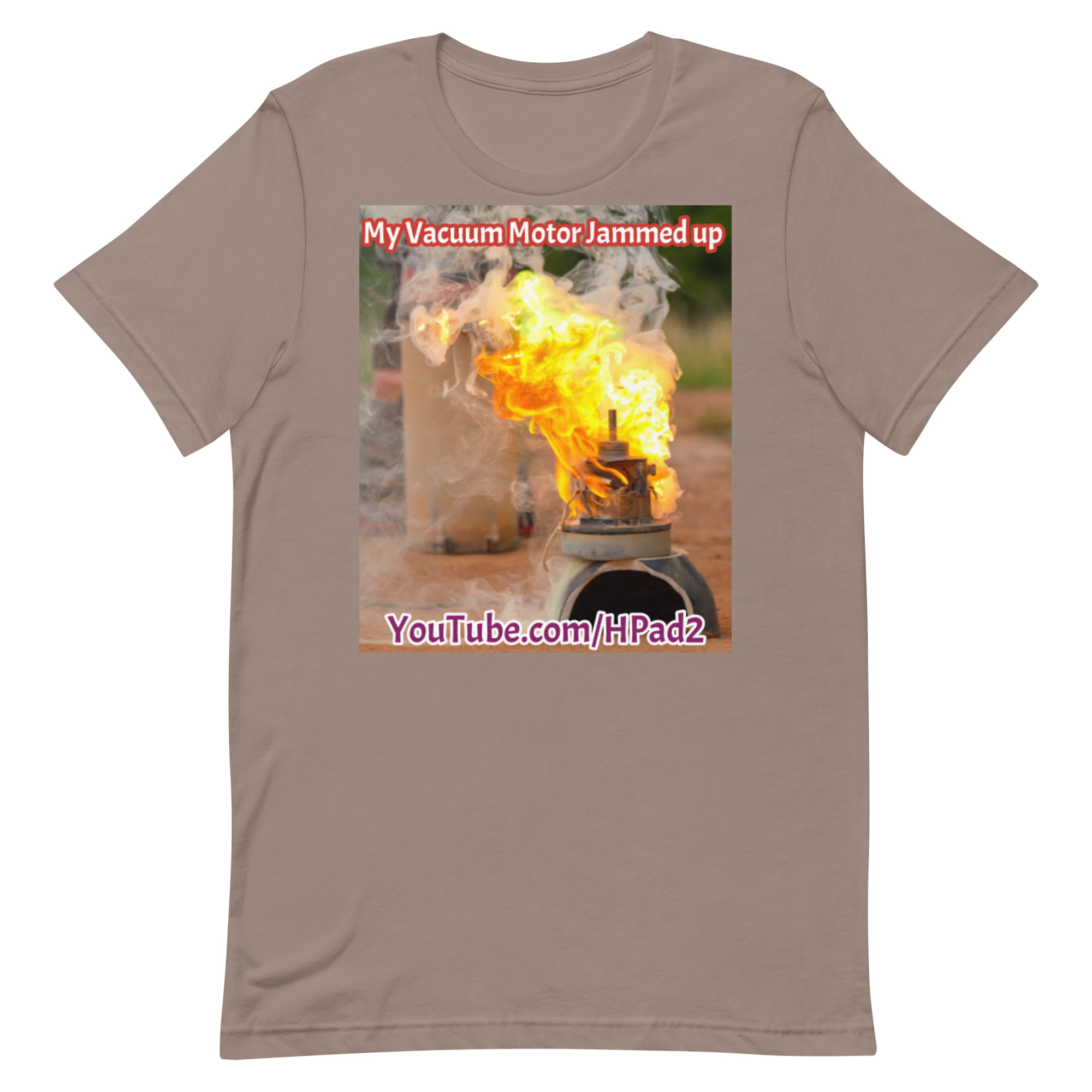 My Vacuum Motor Jammed up - T-Shirt - Image 58