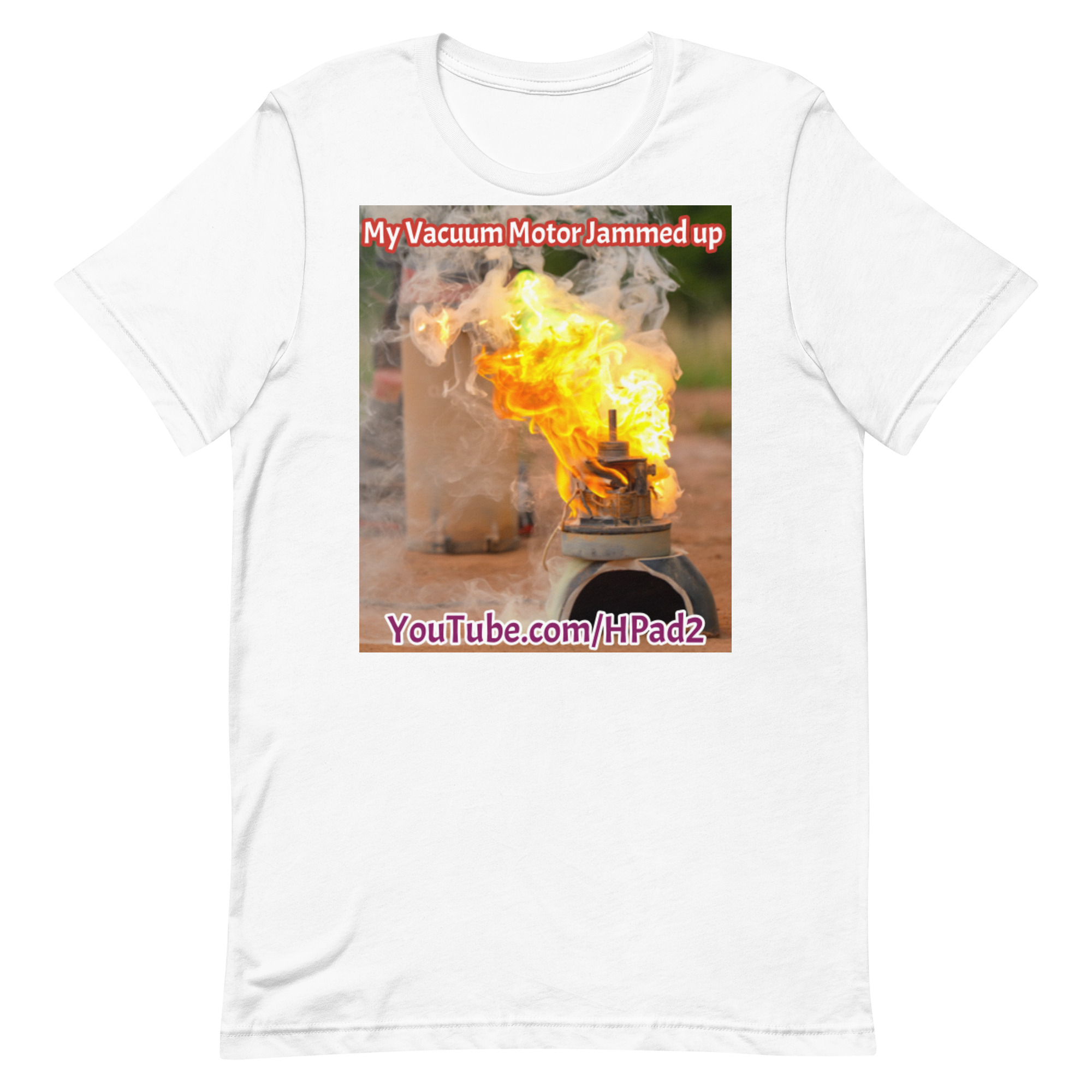 My Vacuum Motor Jammed up - T-Shirt - Image 61