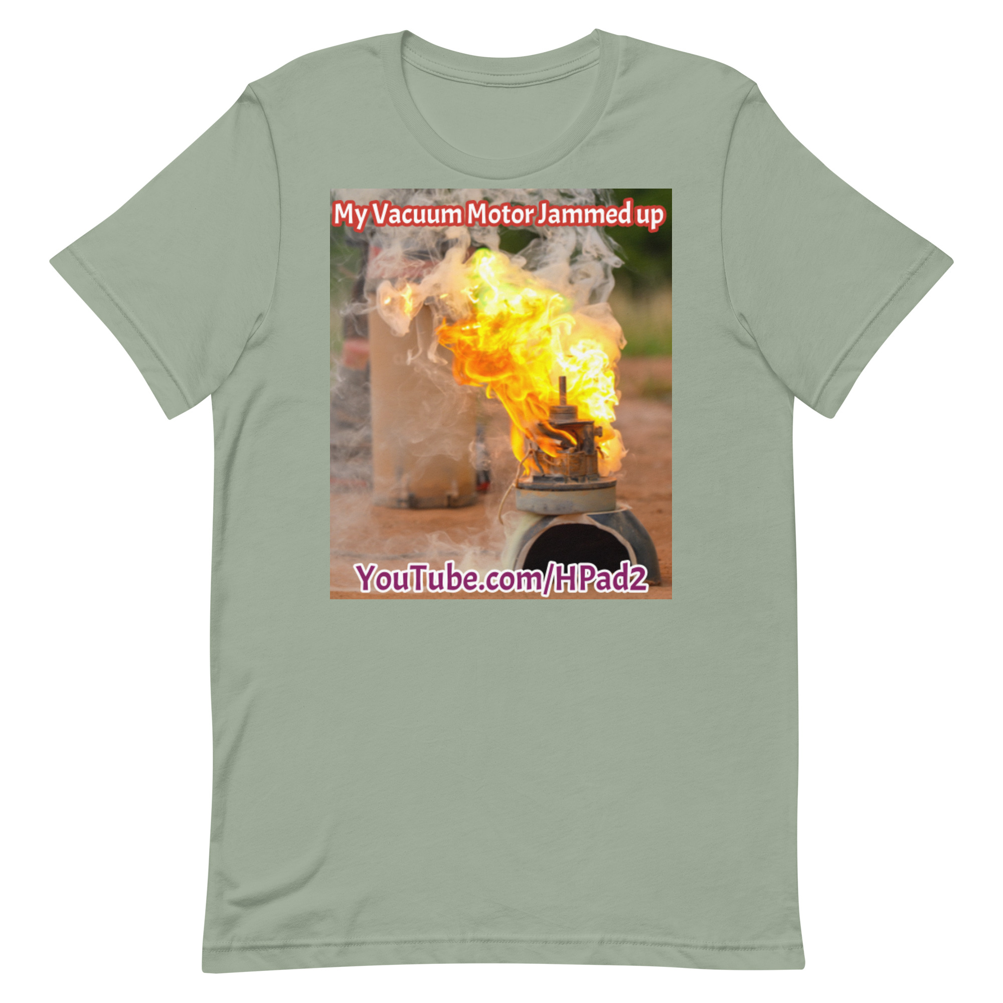 My Vacuum Motor Jammed up - T-Shirt - Image 89