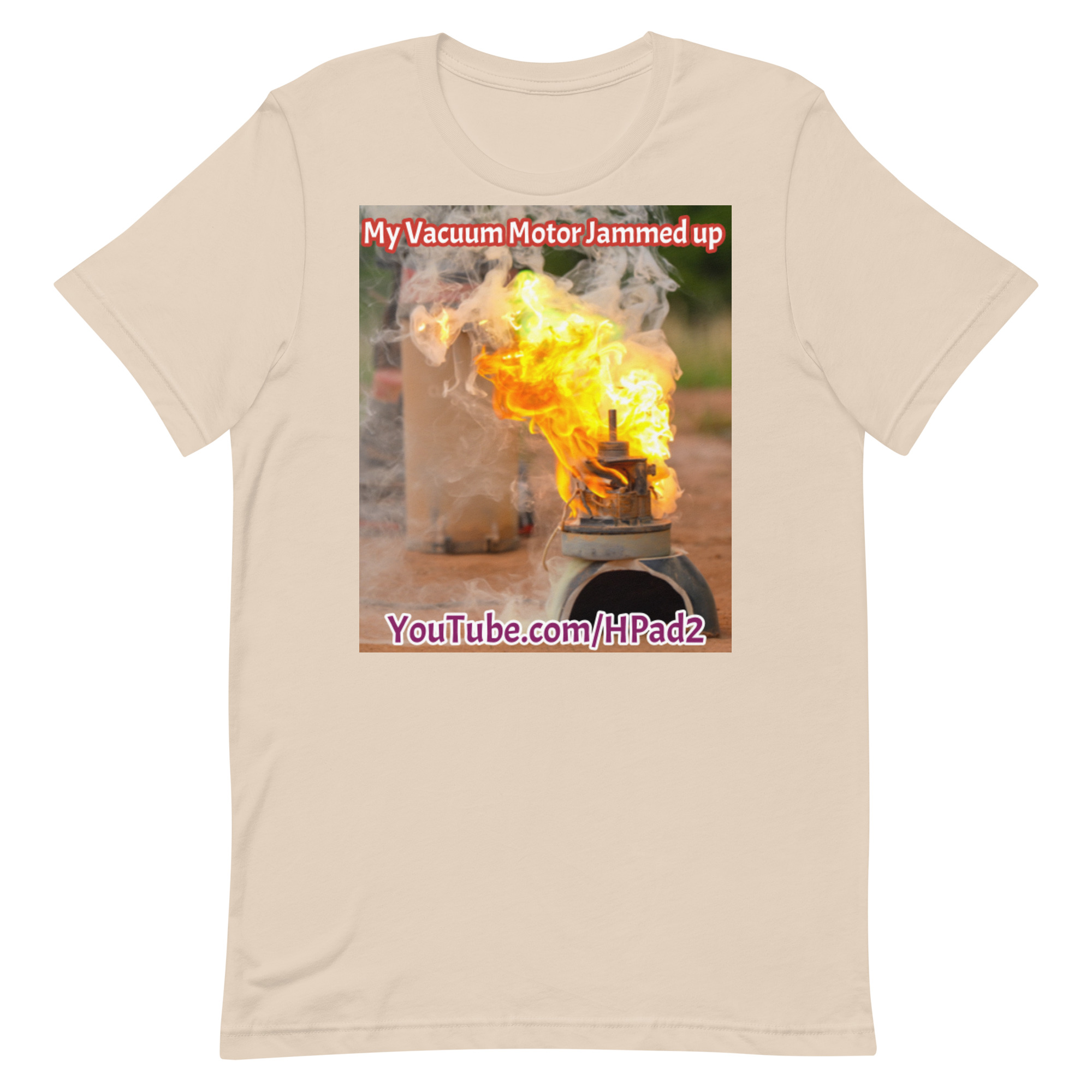 My Vacuum Motor Jammed up - T-Shirt - Image 65