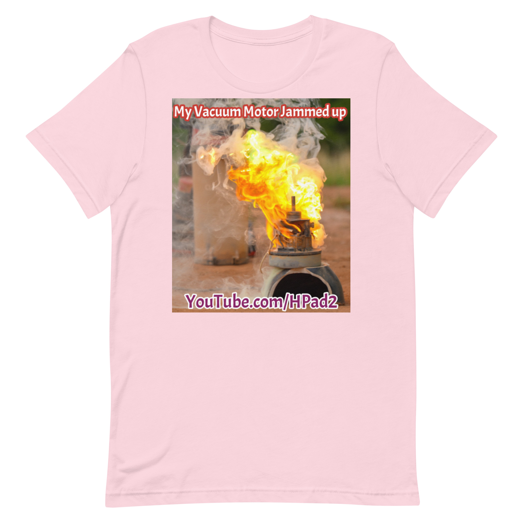 My Vacuum Motor Jammed up - T-Shirt - Image 74