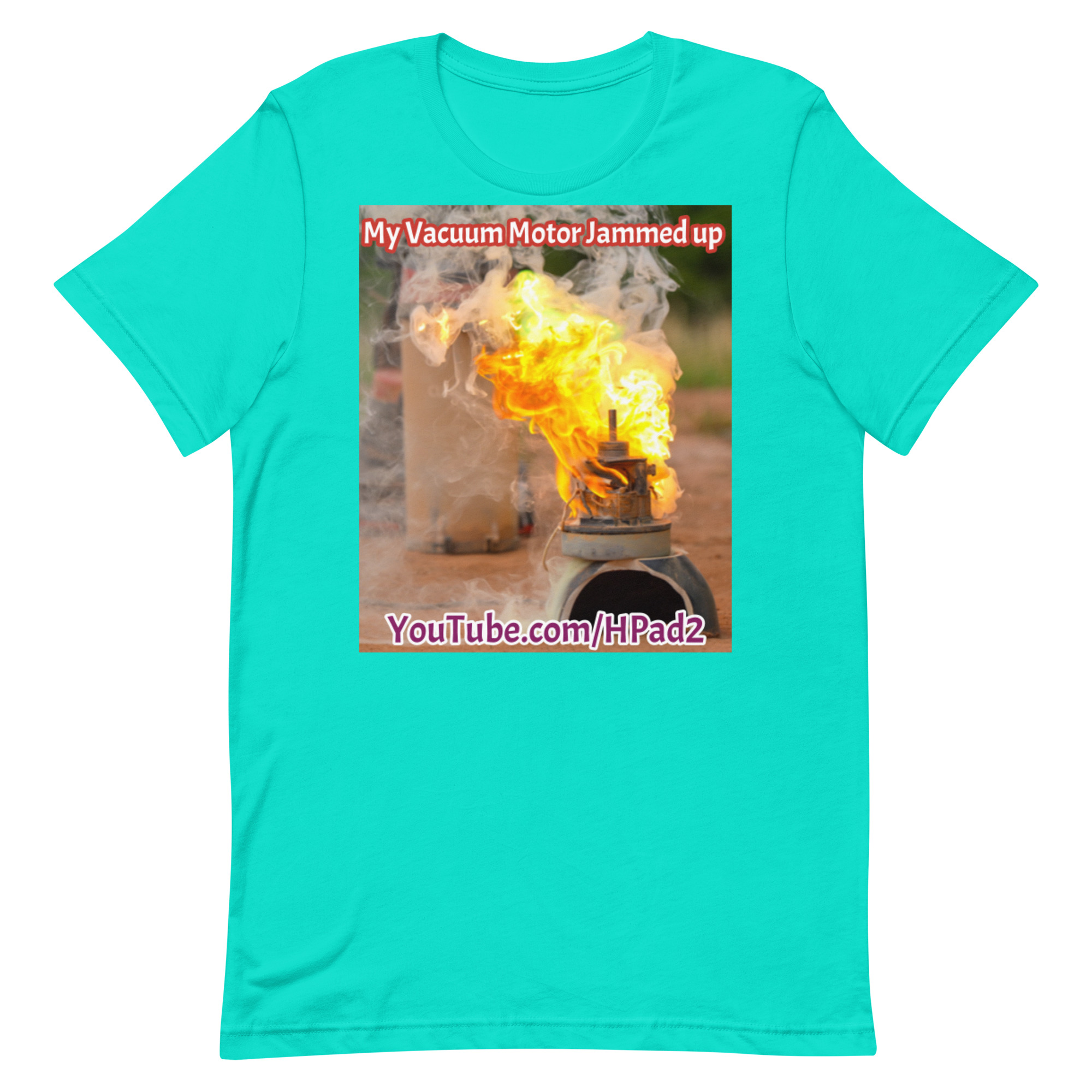 My Vacuum Motor Jammed up - T-Shirt - Image 90
