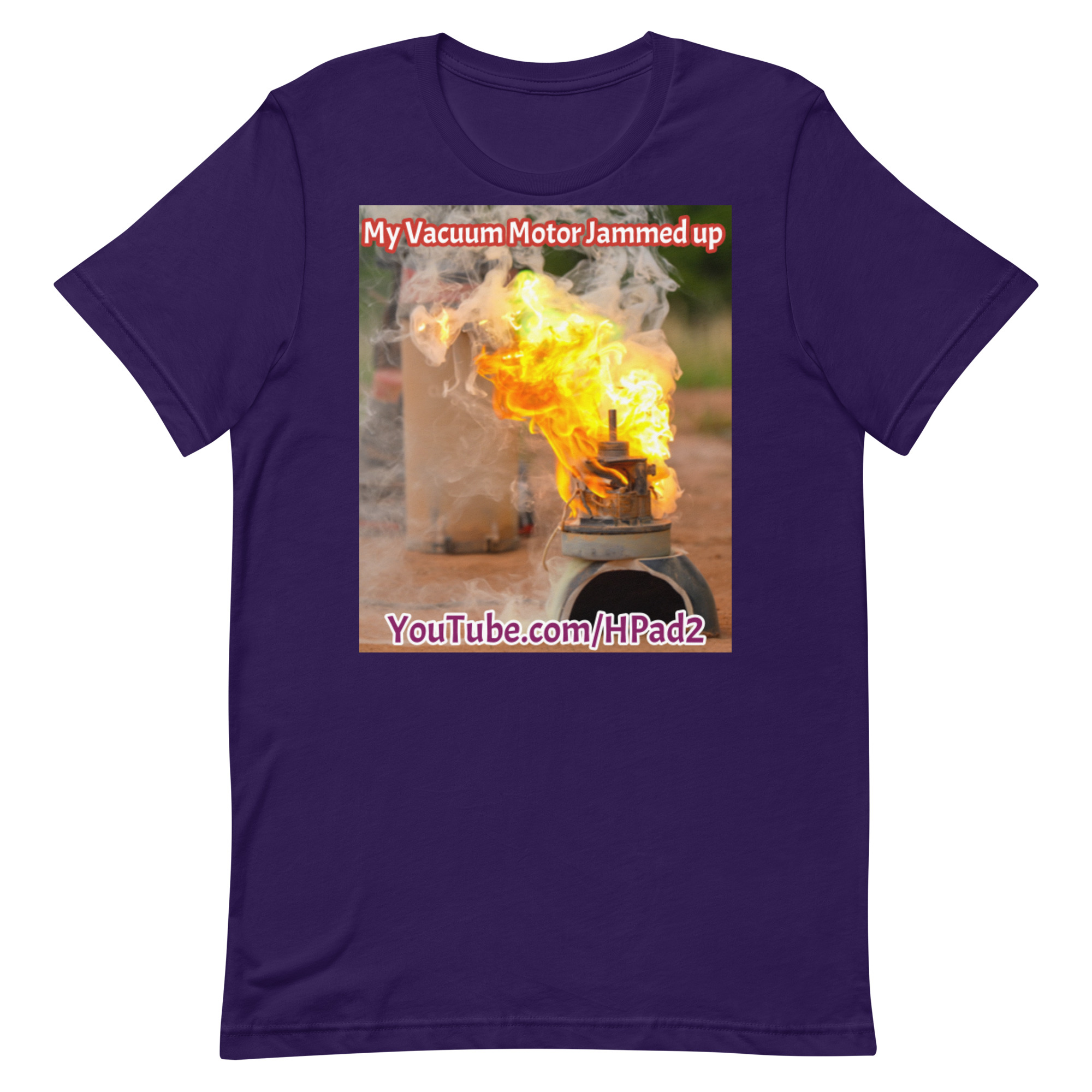 My Vacuum Motor Jammed up - T-Shirt - Image 78