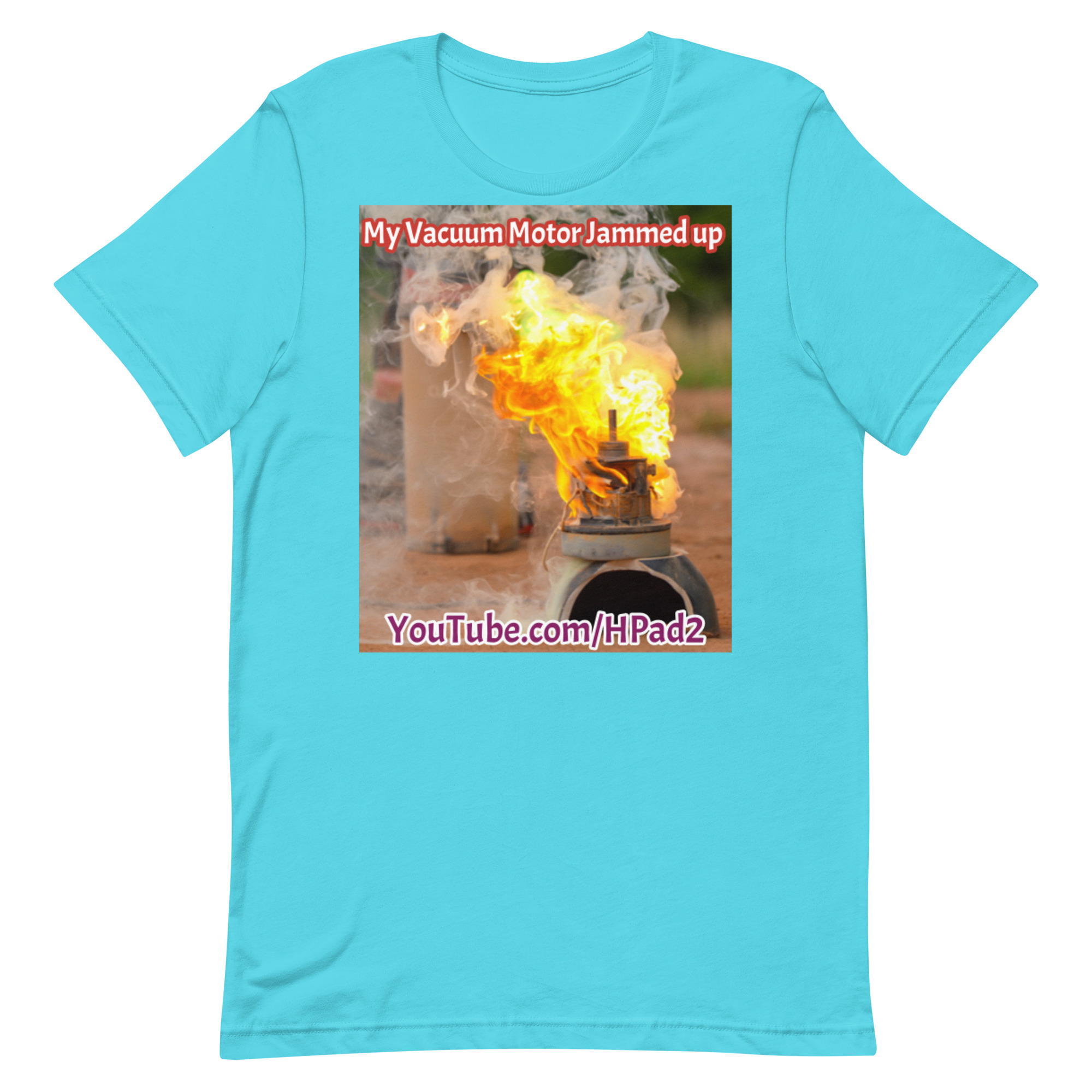 My Vacuum Motor Jammed up - T-Shirt - Image 84