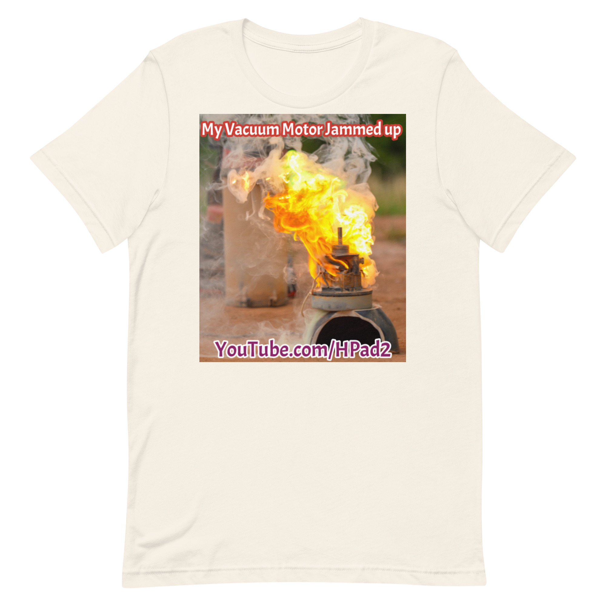 My Vacuum Motor Jammed up - T-Shirt - Image 71