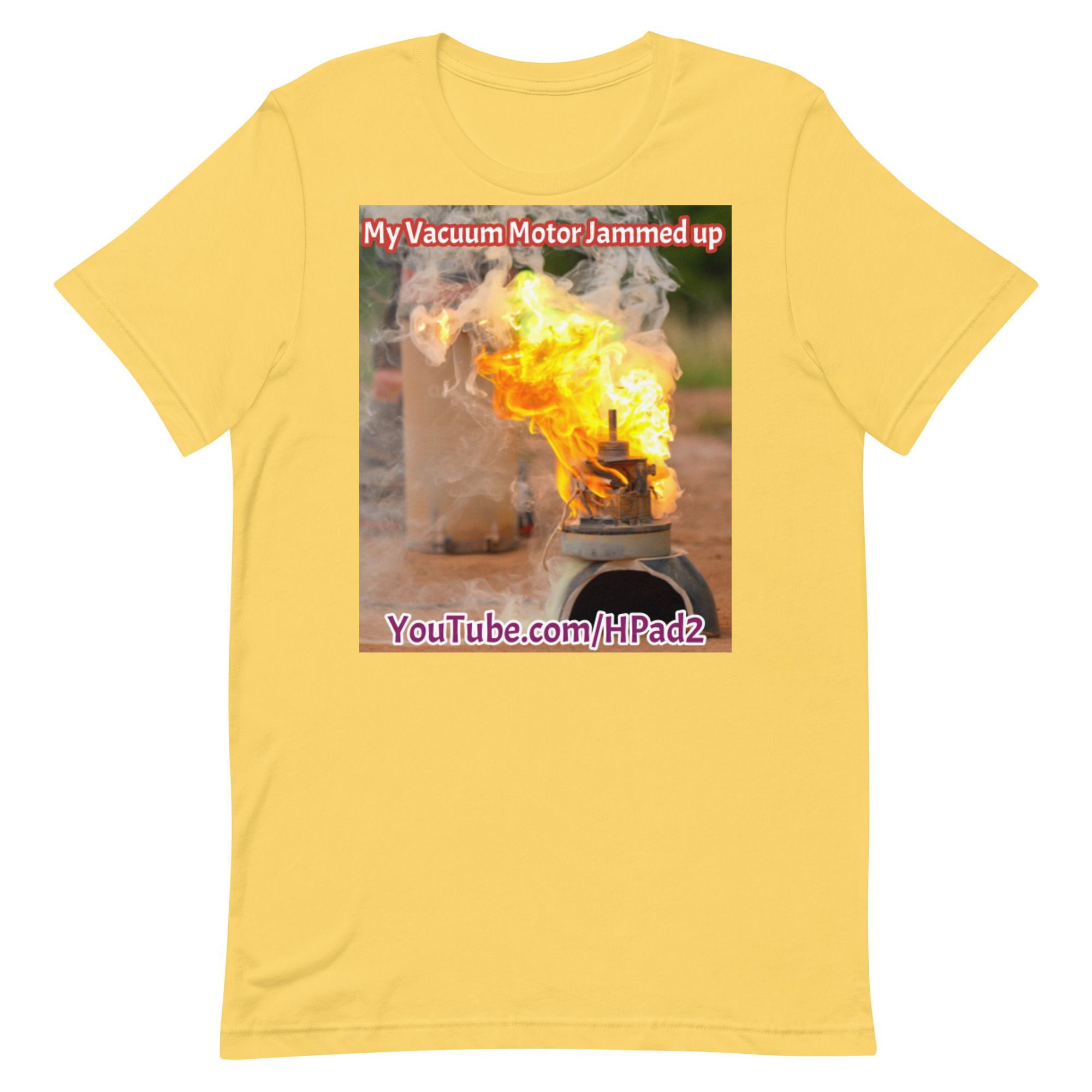 My Vacuum Motor Jammed up - T-Shirt - Image 73